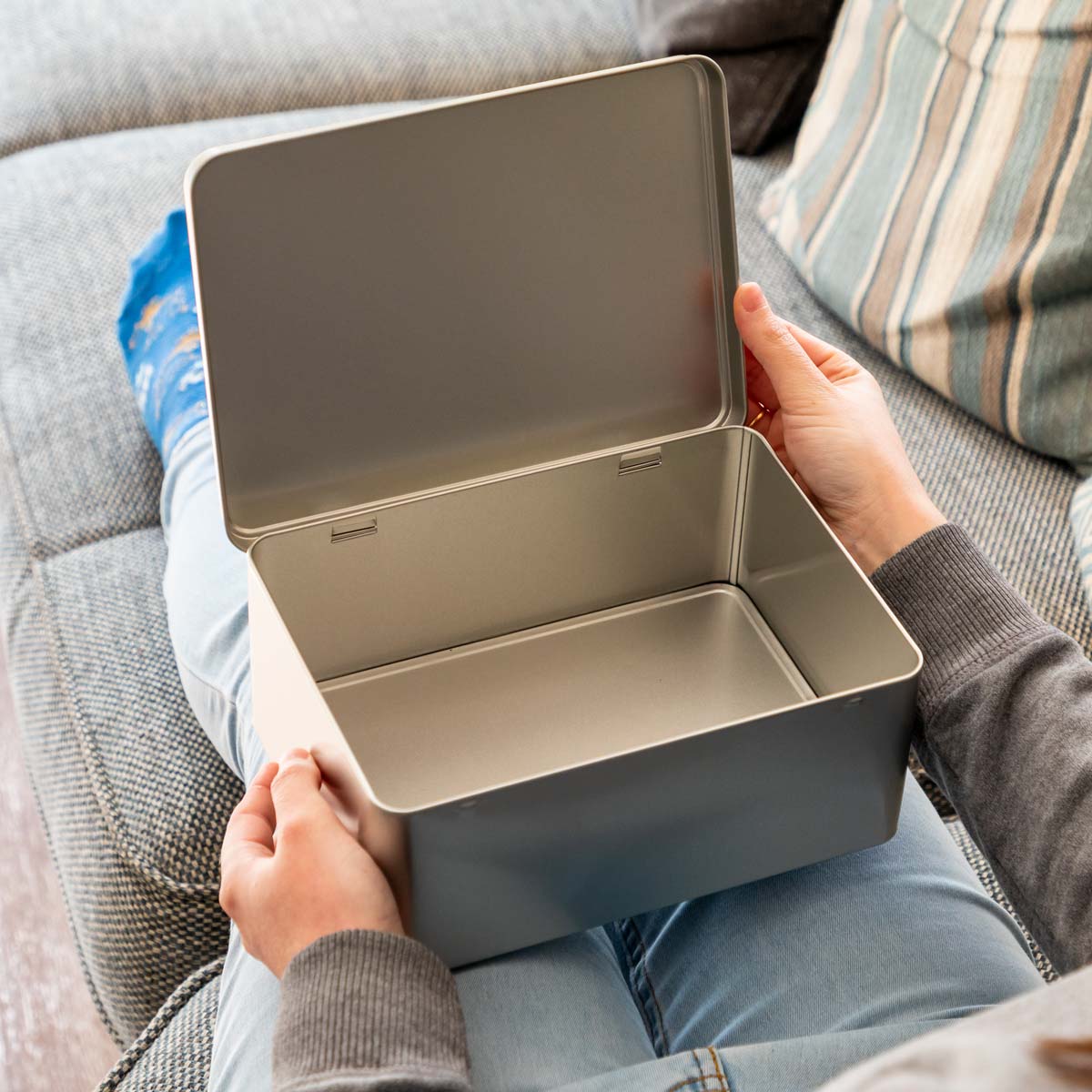 Personalised Photography Tin Gift