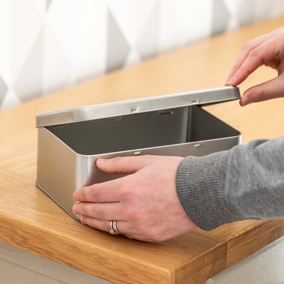 Personalised Photography Tin Gift