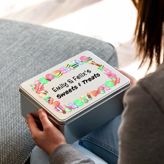 Personalised Sweet Tin Gift