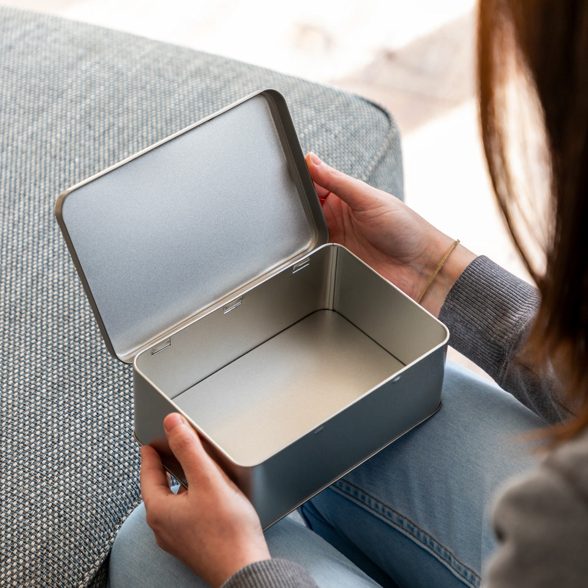 Personalised Coffee Pod Tin Gift