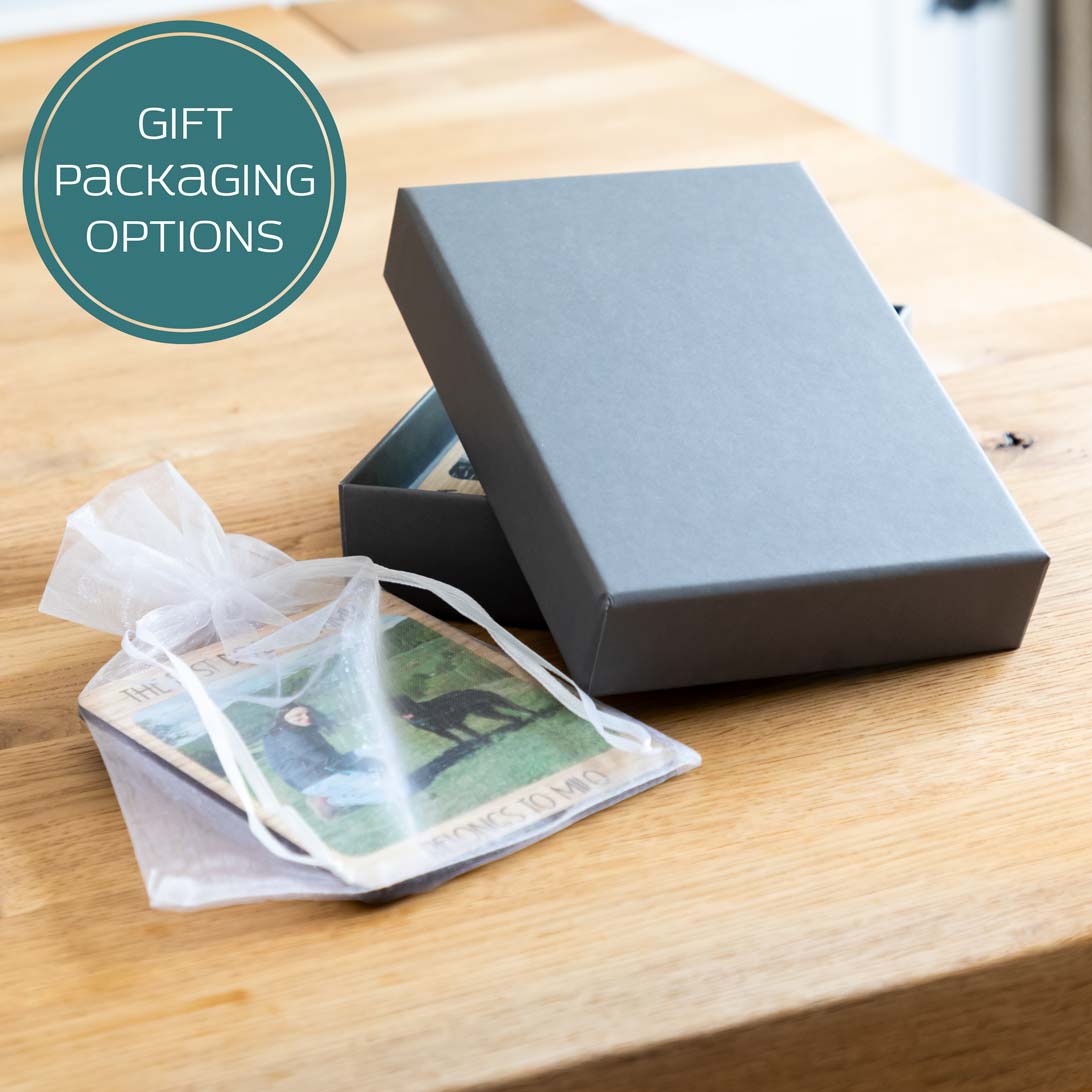 Personalised Best Pet Mum Dad Photo Magnet