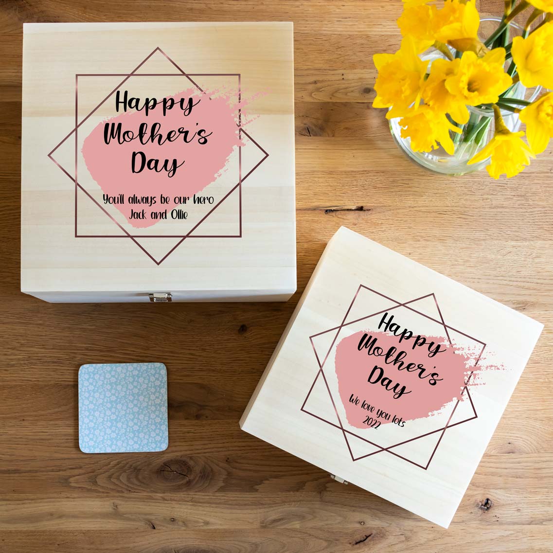 Personalised Happy Mother's Day Keepsake Box