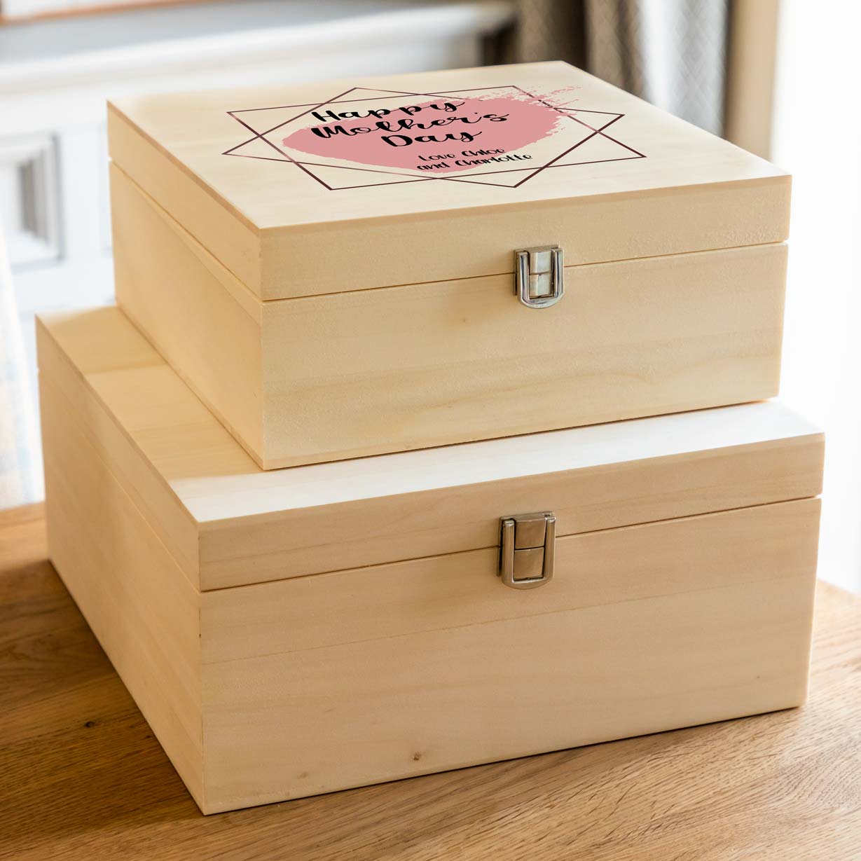 Personalised Happy Mother's Day Keepsake Box