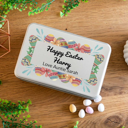 Personalised Easter Treats Tin