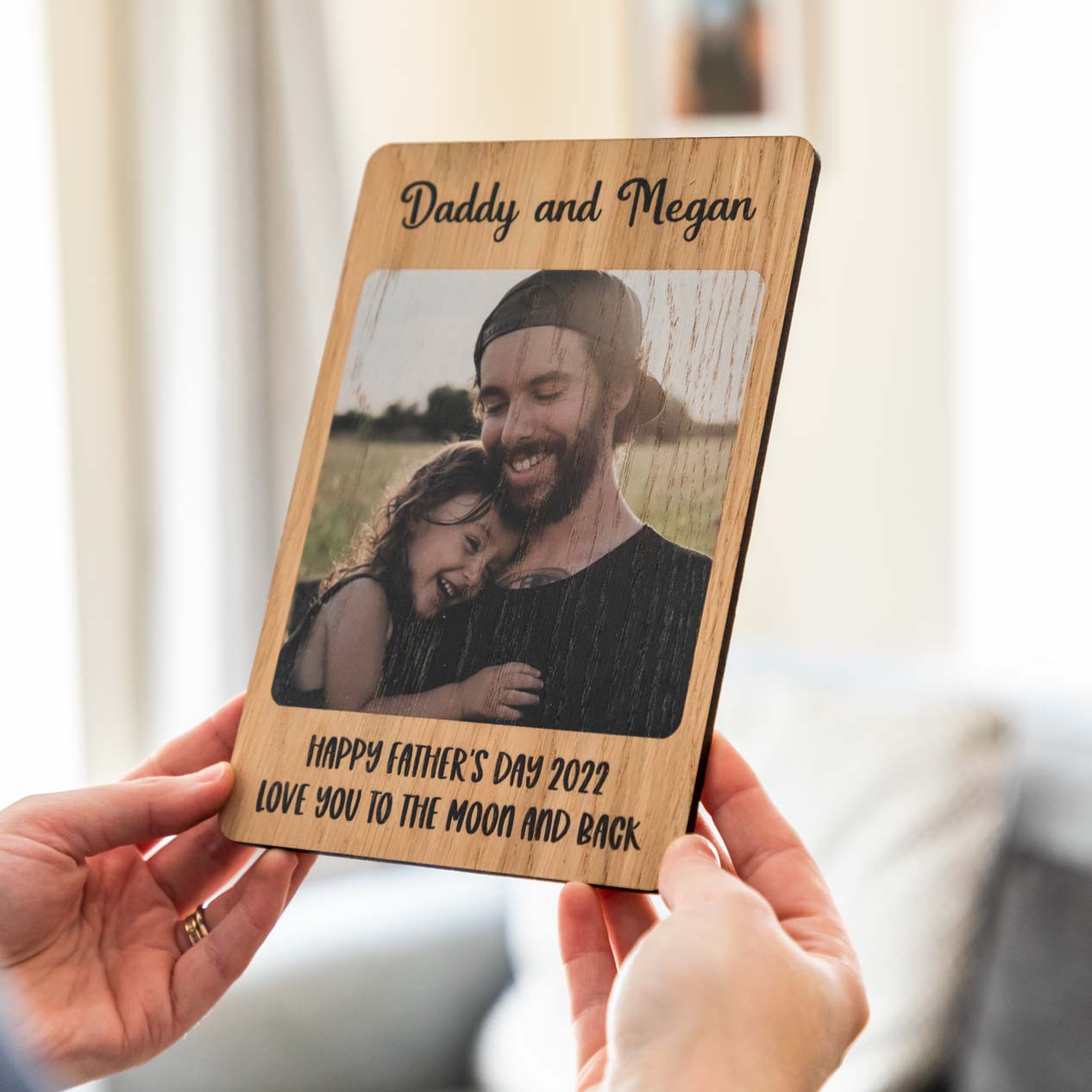 Personalised Large Photo Magnet