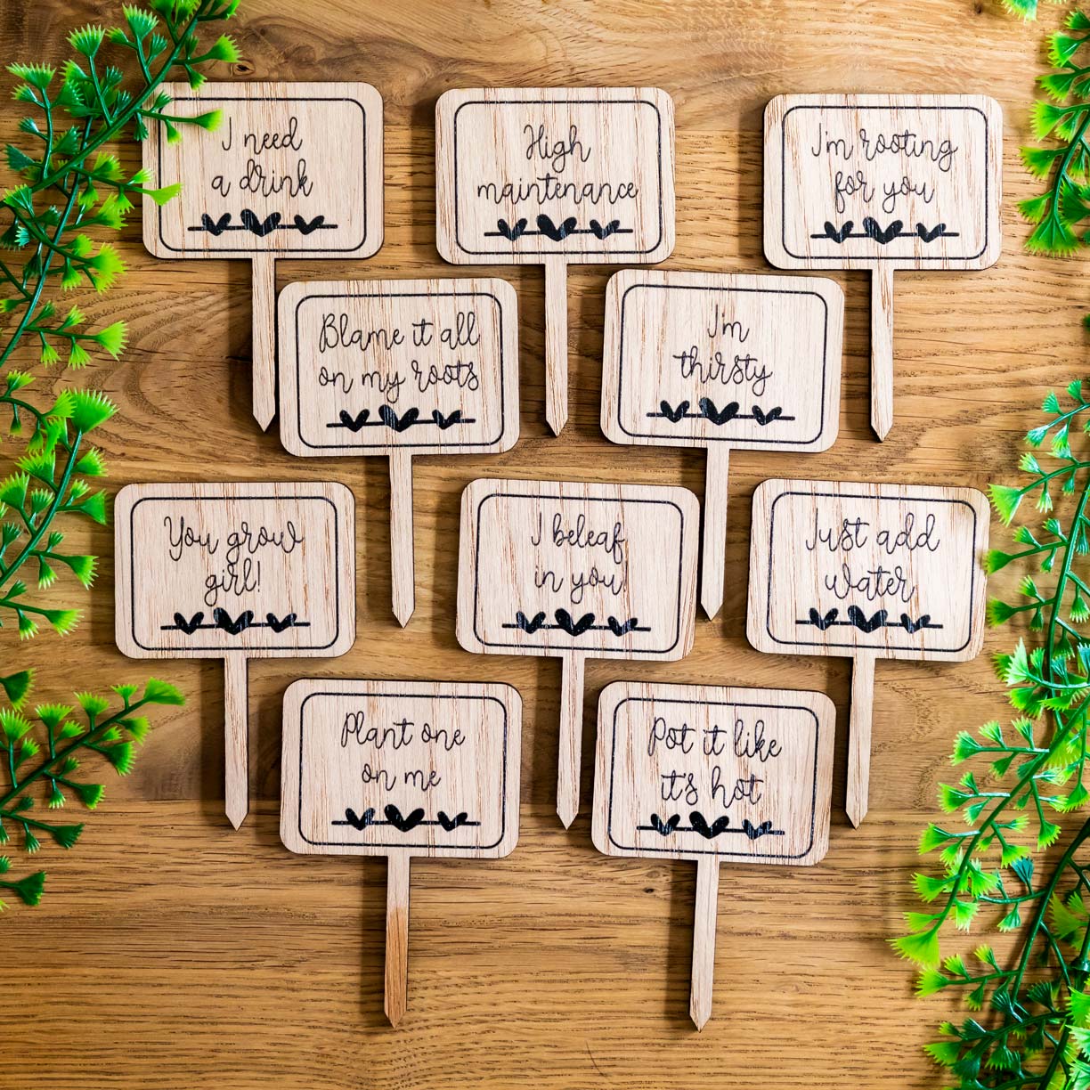 Plant Markers Pack of 10