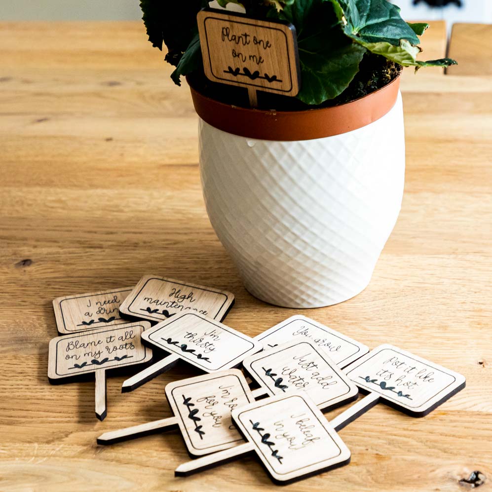 Plant Markers Pack of 10