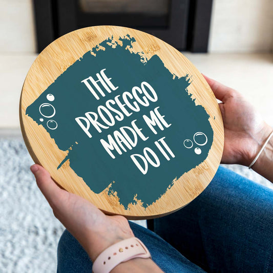 Personalised The Drink Made Me Do It Sign