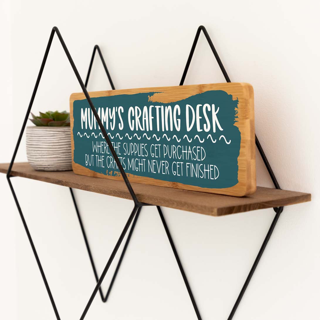 Personalised Craft Room Sign