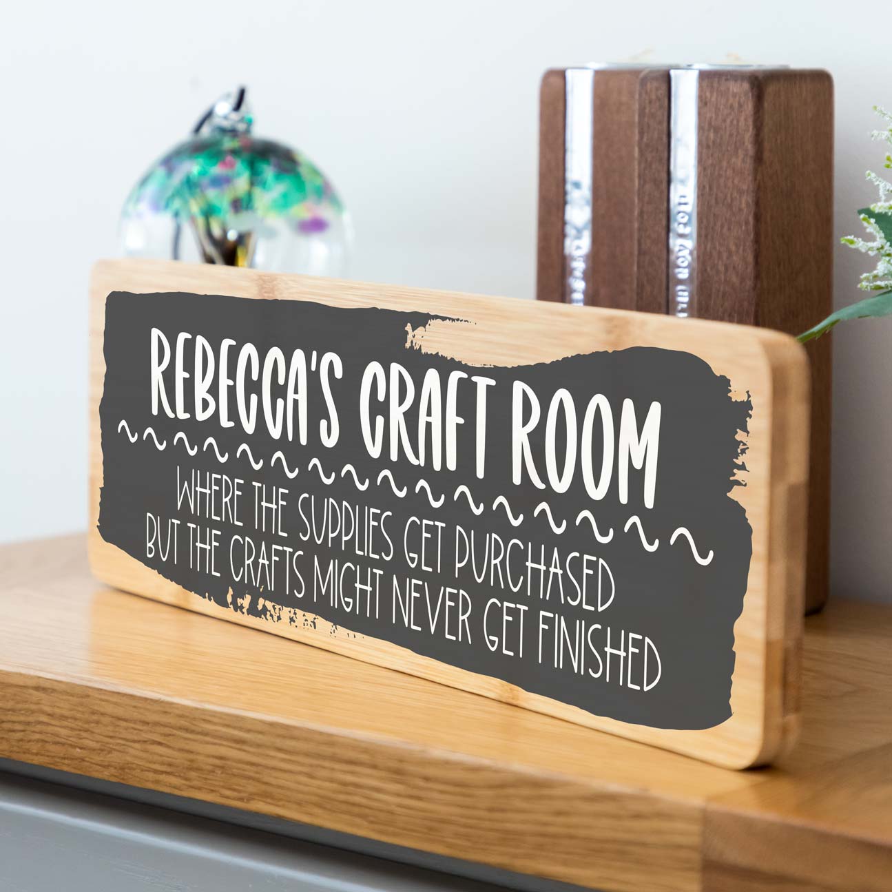 Personalised Craft Room Sign