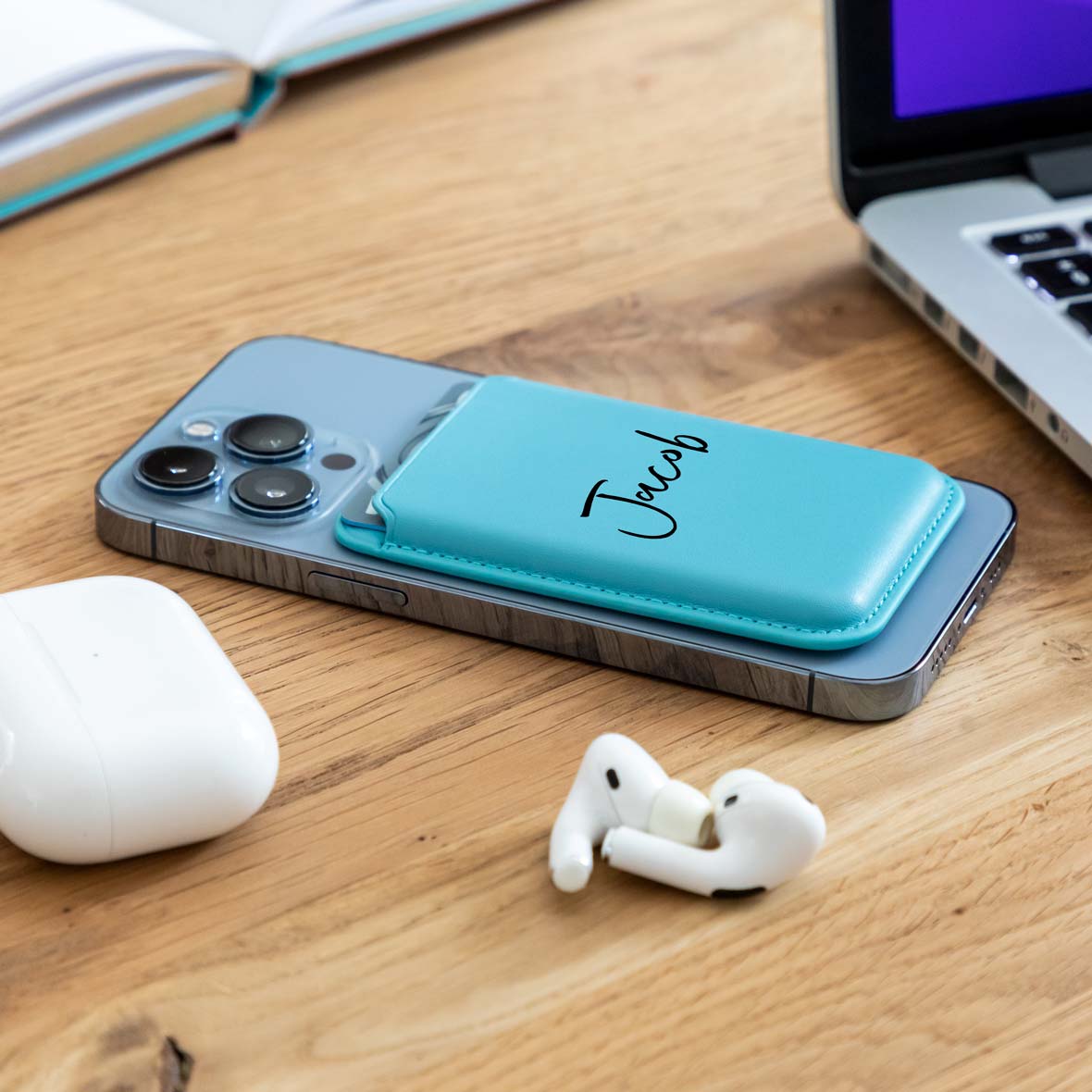Personalised MagSafe Wallet For iPhone