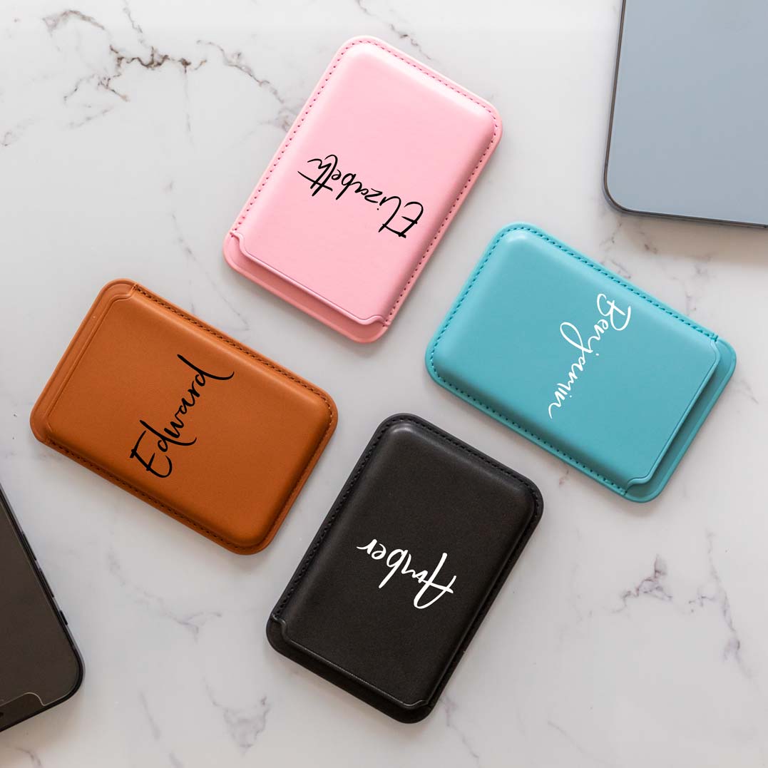Personalised MagSafe Wallet For iPhone