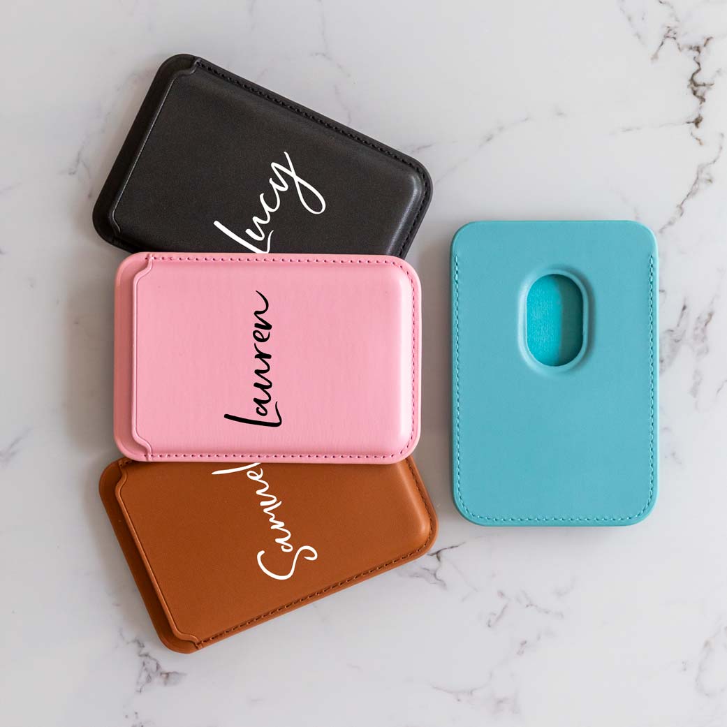 Personalised MagSafe Wallet For iPhone
