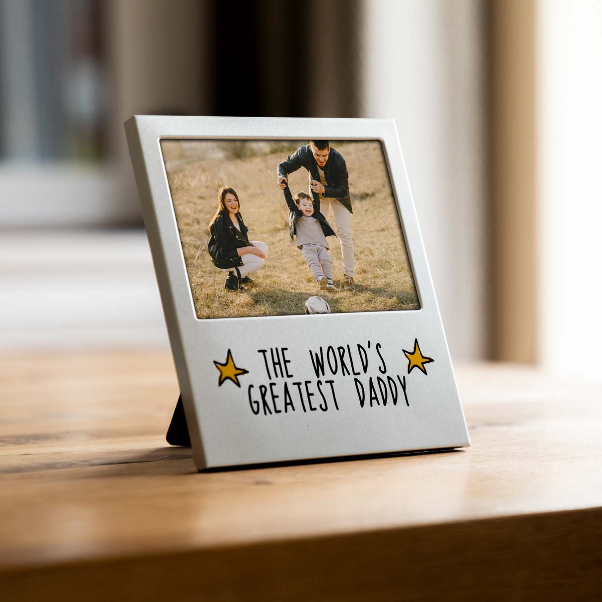 The World's Greatest Daddy Photo Frame