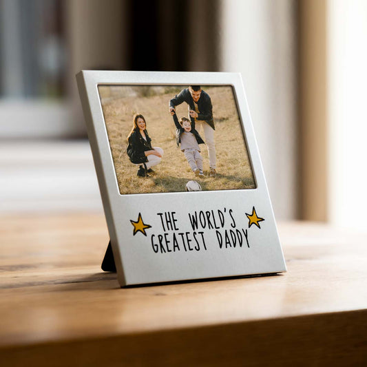 The World's Greatest Daddy Photo Frame