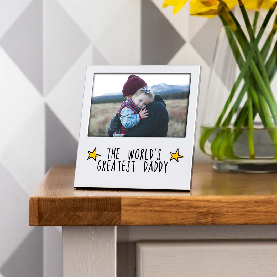 The World's Greatest Daddy Photo Frame