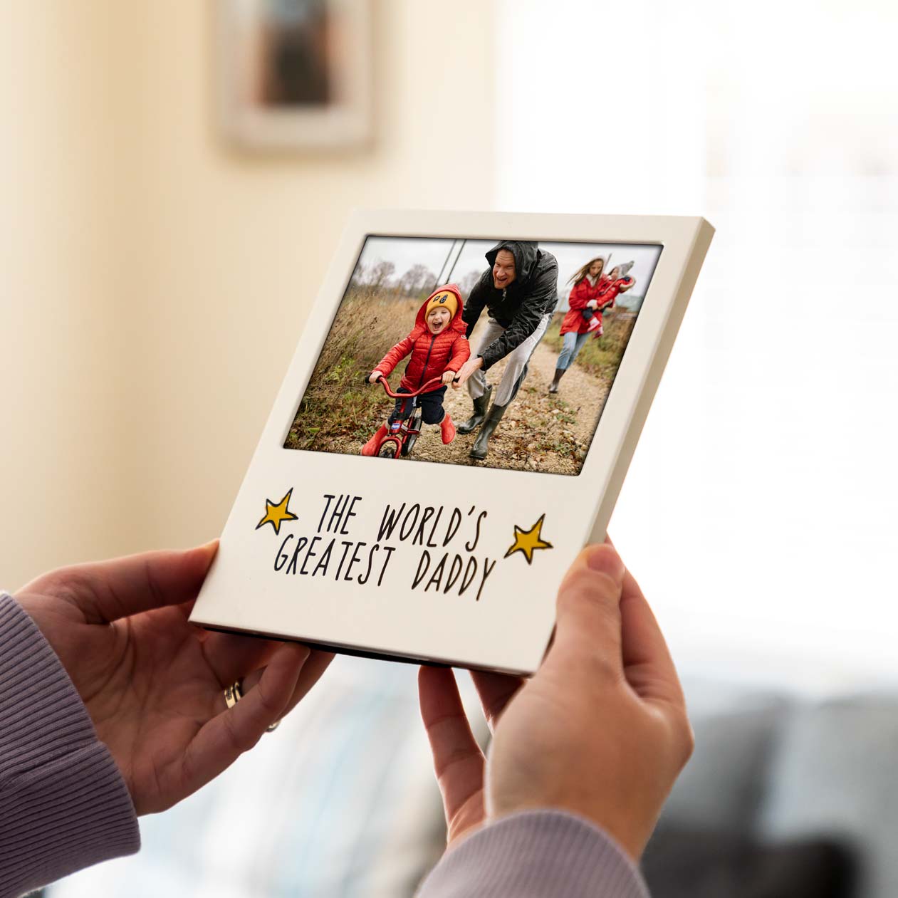 The World's Greatest Daddy Photo Frame