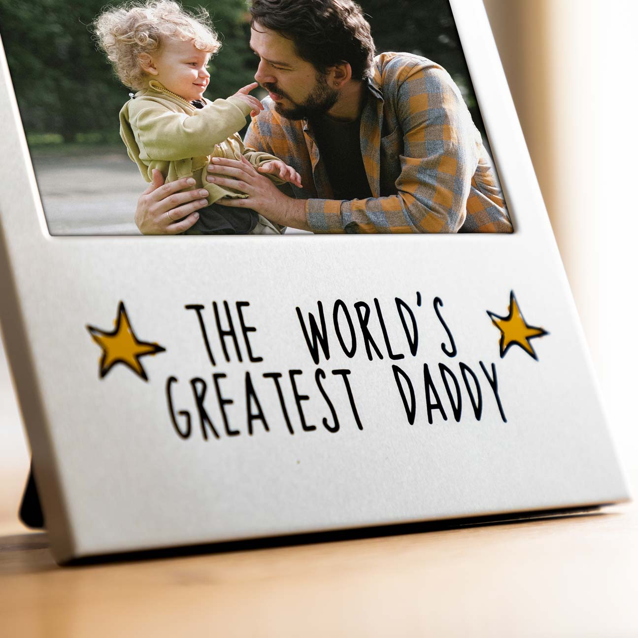 The World's Greatest Daddy Photo Frame