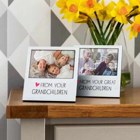 From Your Grandchildren Photo Frame Gift For Grandparents