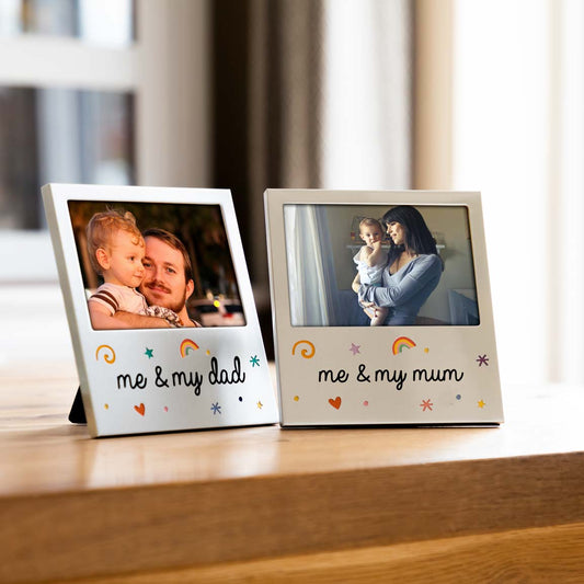 Me and My Dad Mum Photo Frame Gift