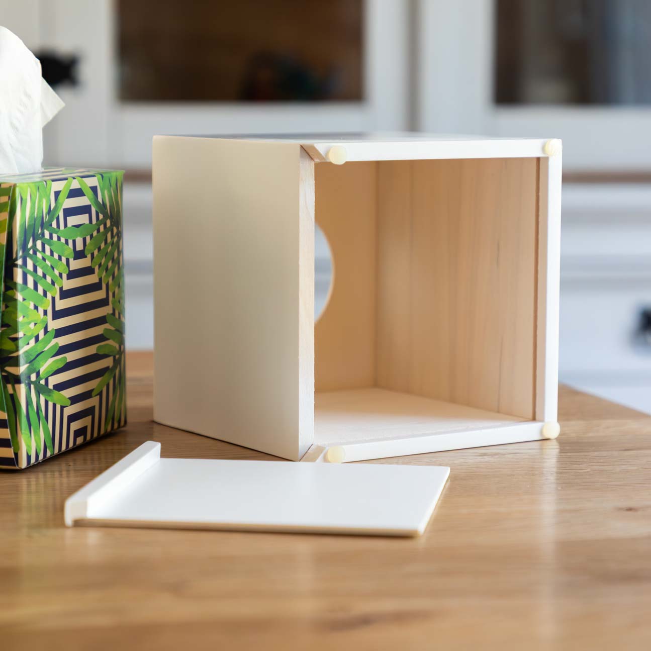 Personalised Tissue Box Cover Bless Your Home Sweet Home Gift