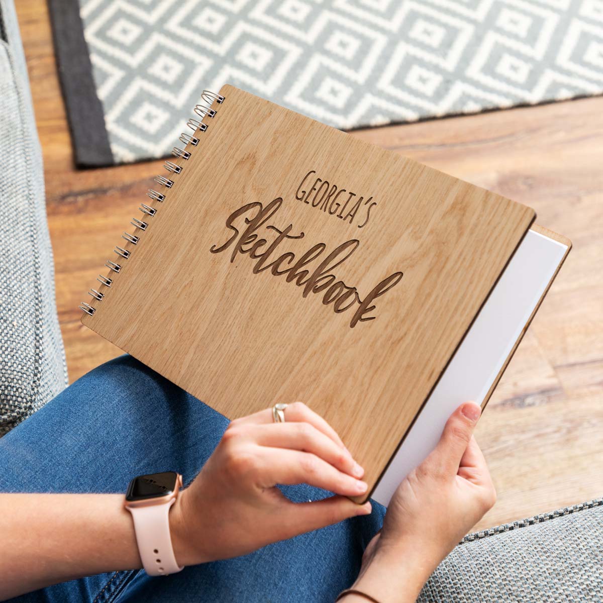 Personalised Sketchbook