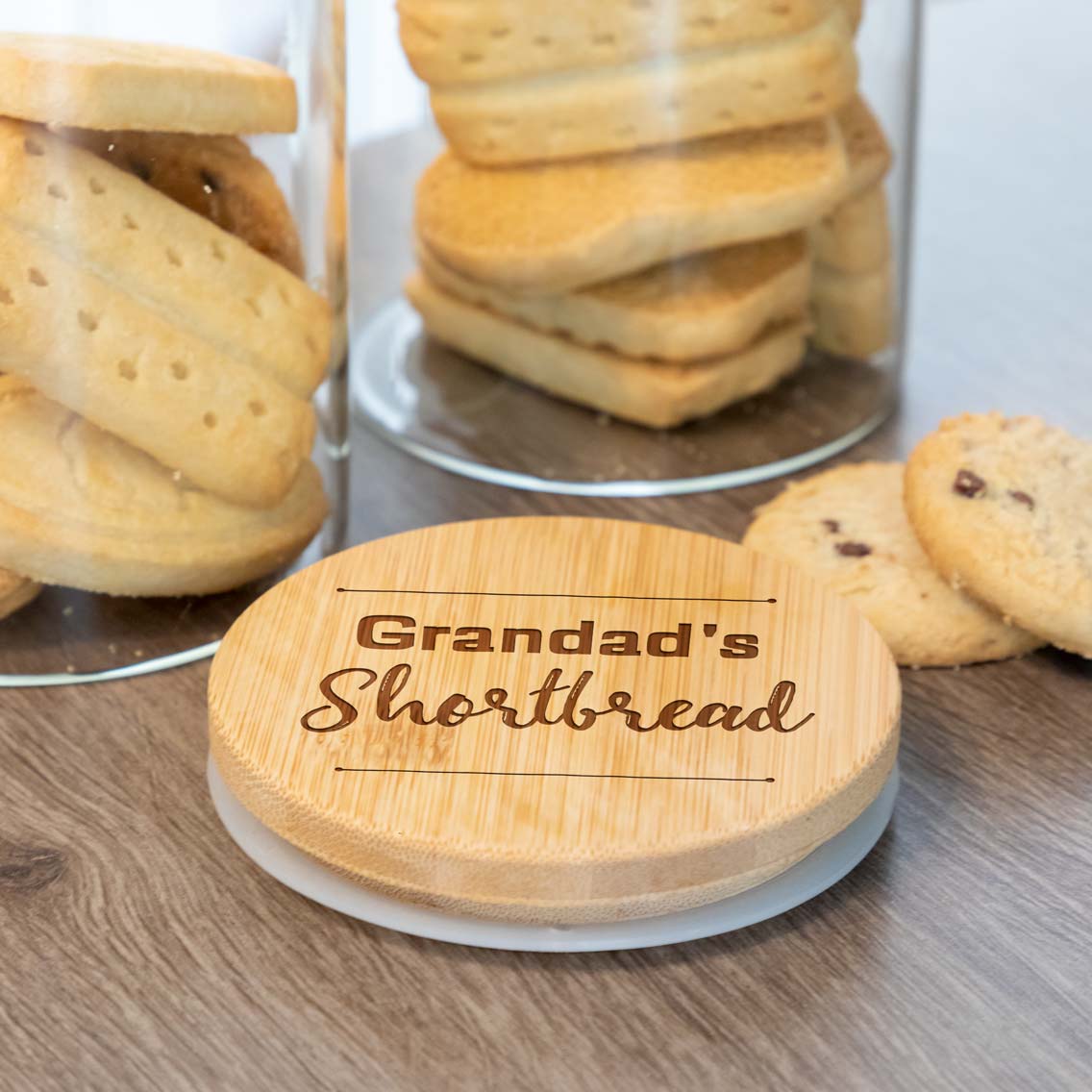 Personalised Biscuit Jar Gift