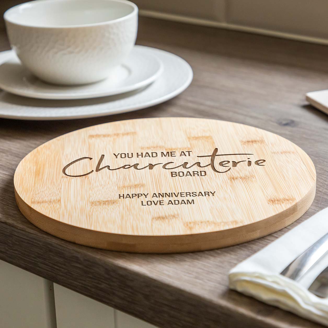 Personalised You Had Me At Charcuterie Board