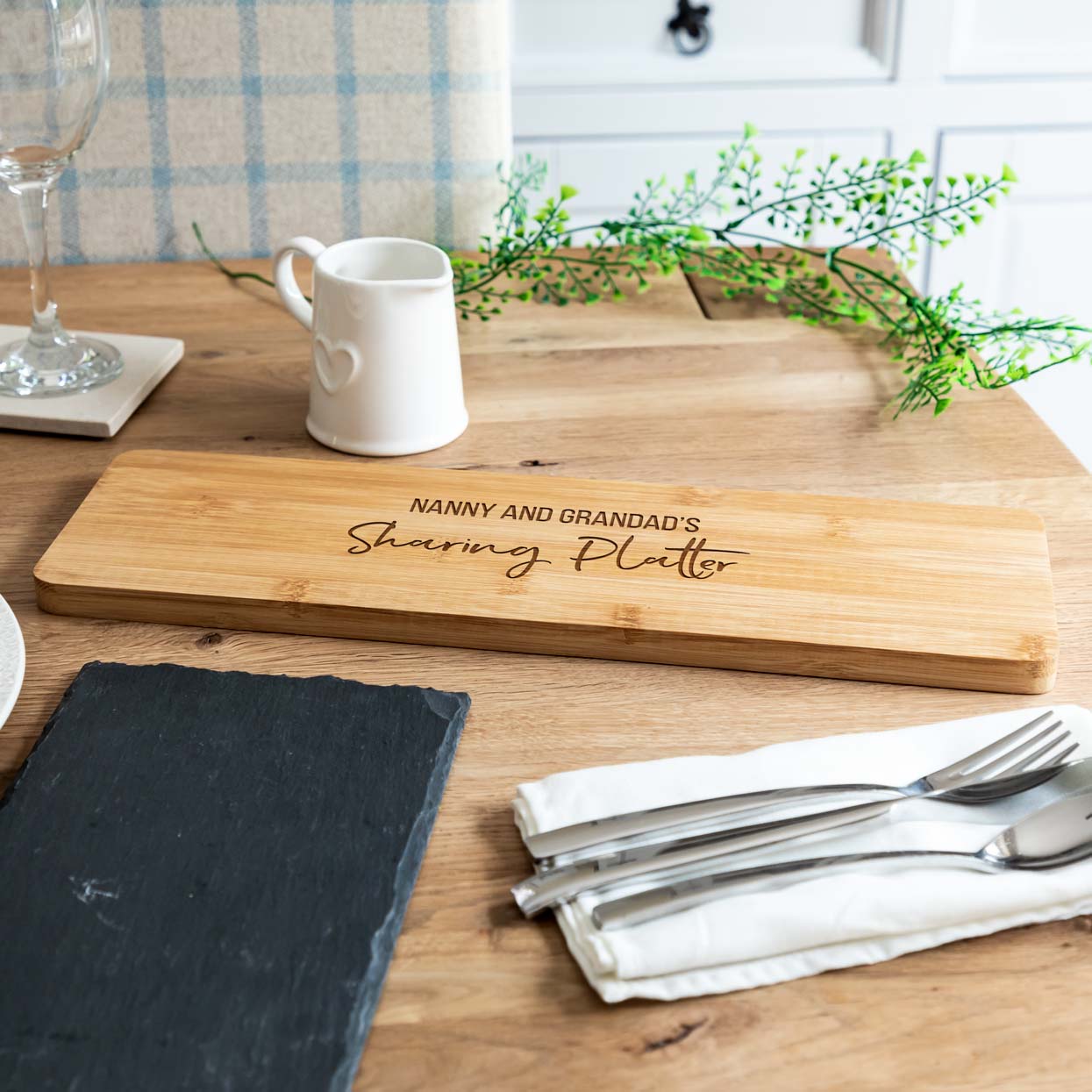 Personalised Sharing Platter Serving Board