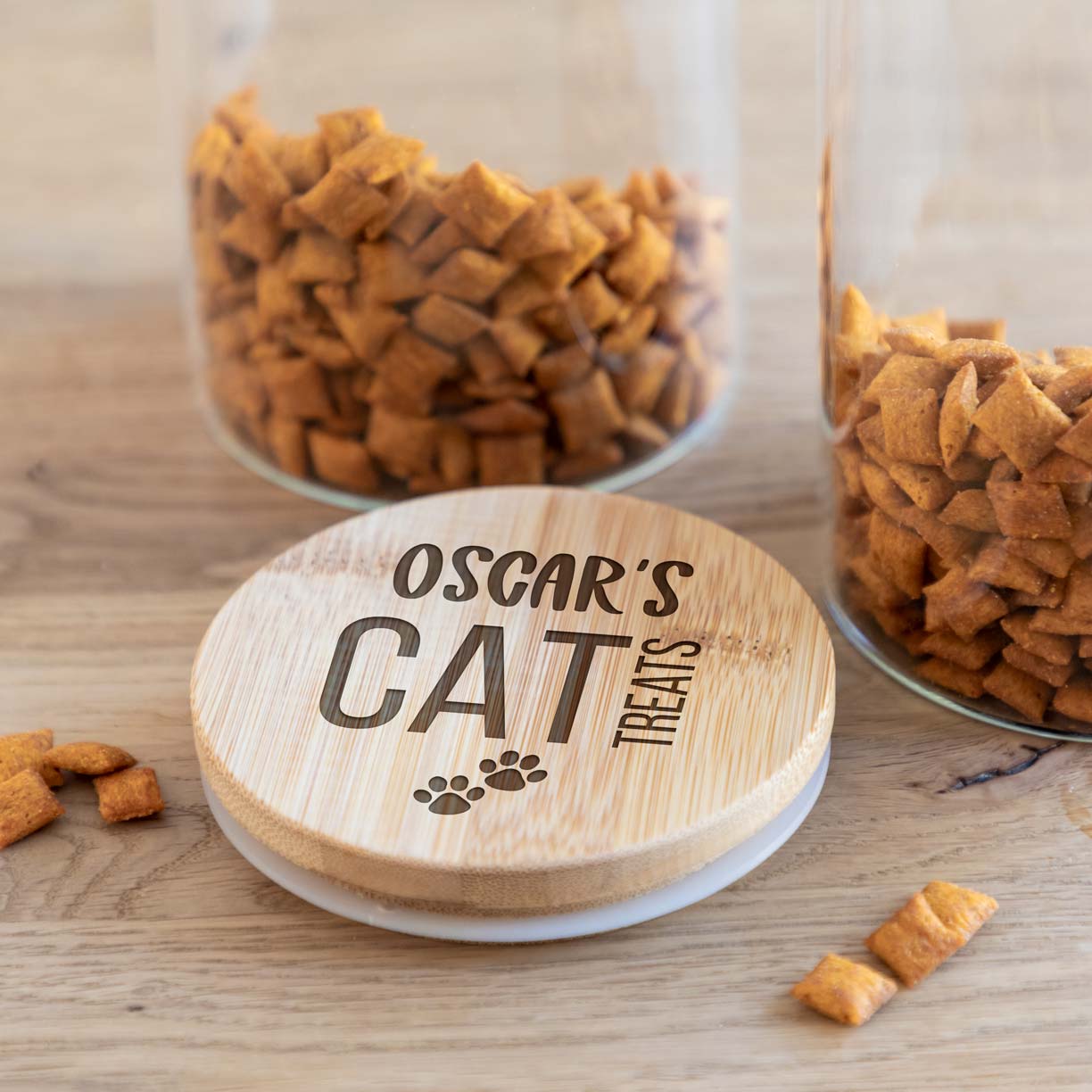 Personalised Pet Treat Jar