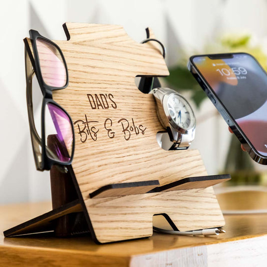 Personalised Smartphone Charging Stand Bits & Bobs