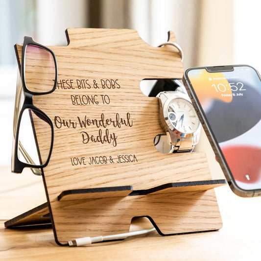 Personalised Smartphone Charging Stand Belong To