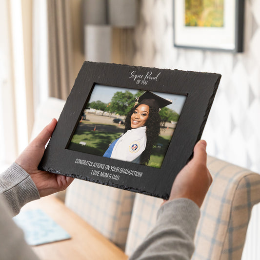 Personalised Super Proud of You Graduation Photo Frame Gift