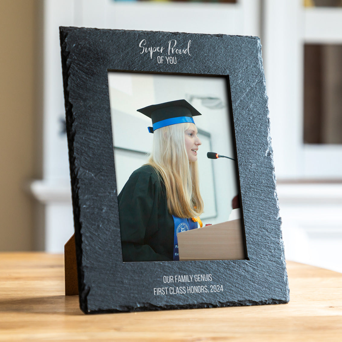 Personalised Super Proud of You Graduation Photo Frame Gift