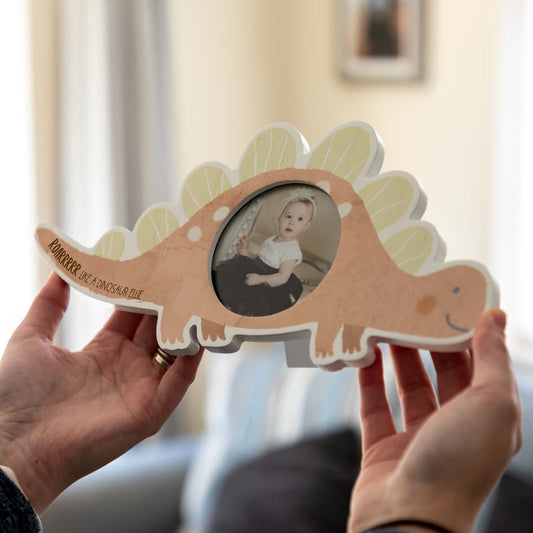 Personalised Roarrrrr Like A Dinosaur Photo Frame