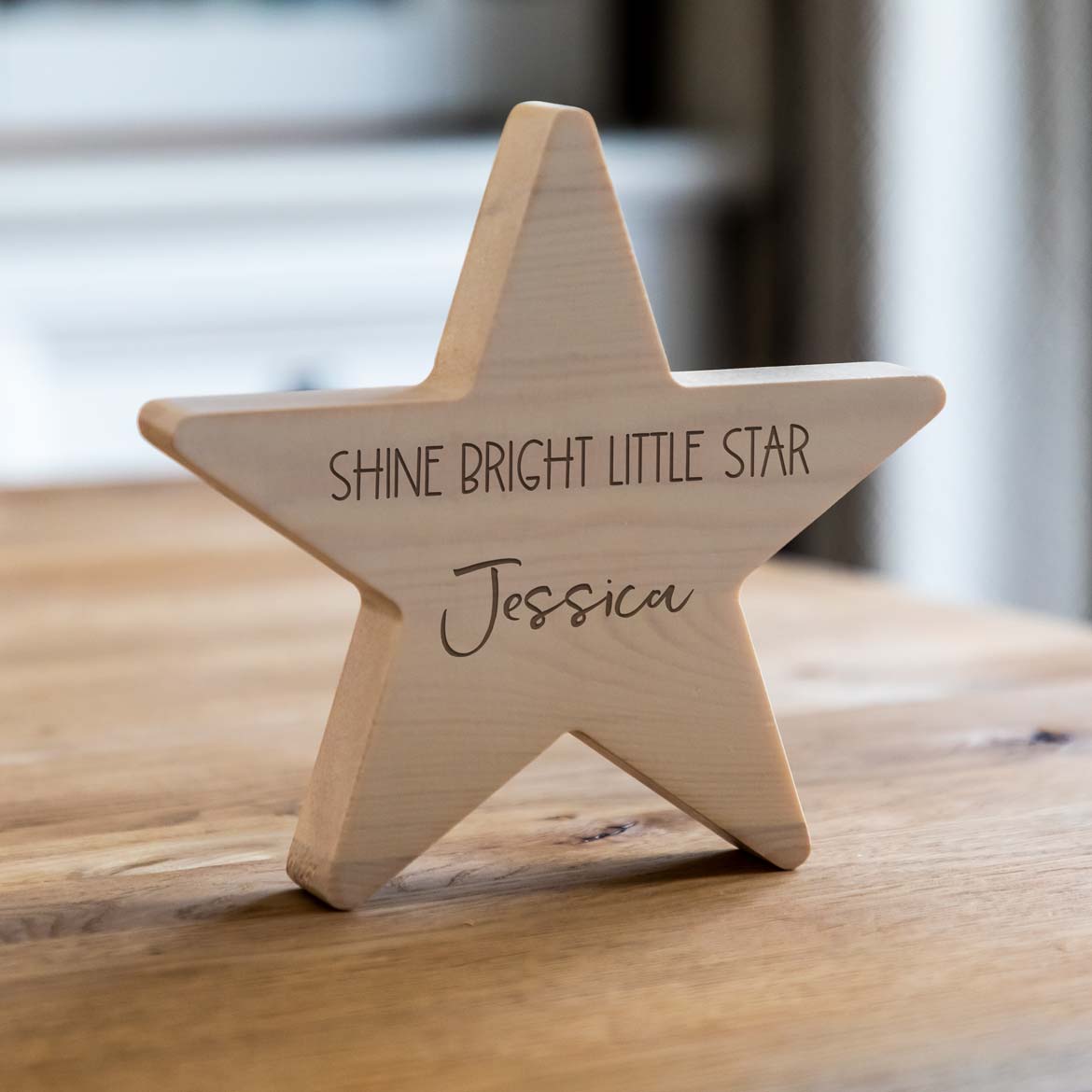 Personalised Shine Bright Little Star New Baby Gift