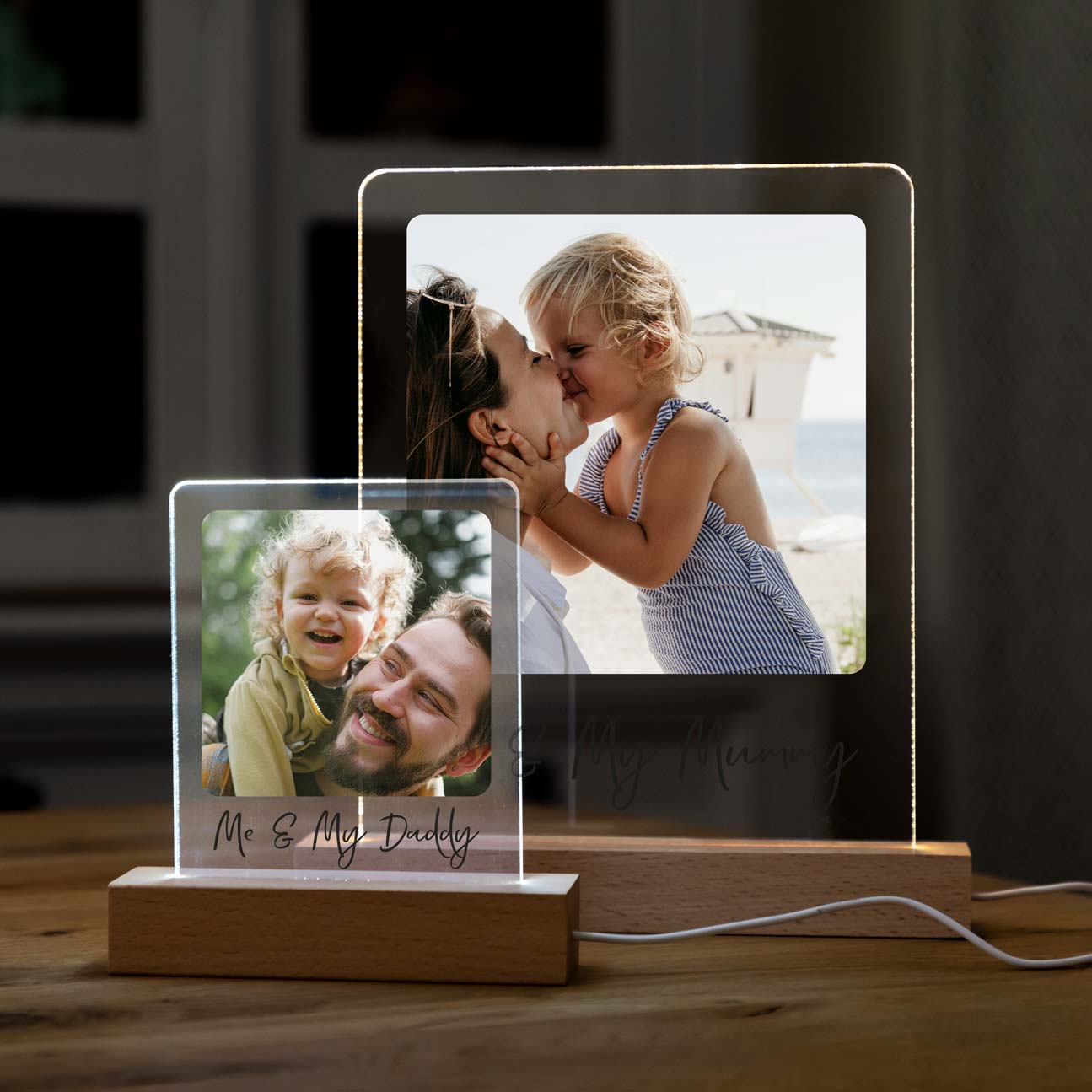 Personalised Photo LED Light