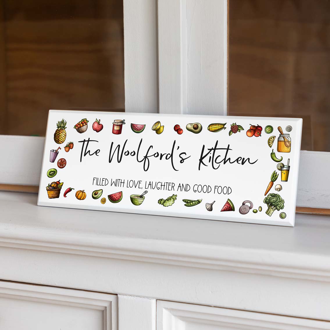 Personalised Kitchen Sign