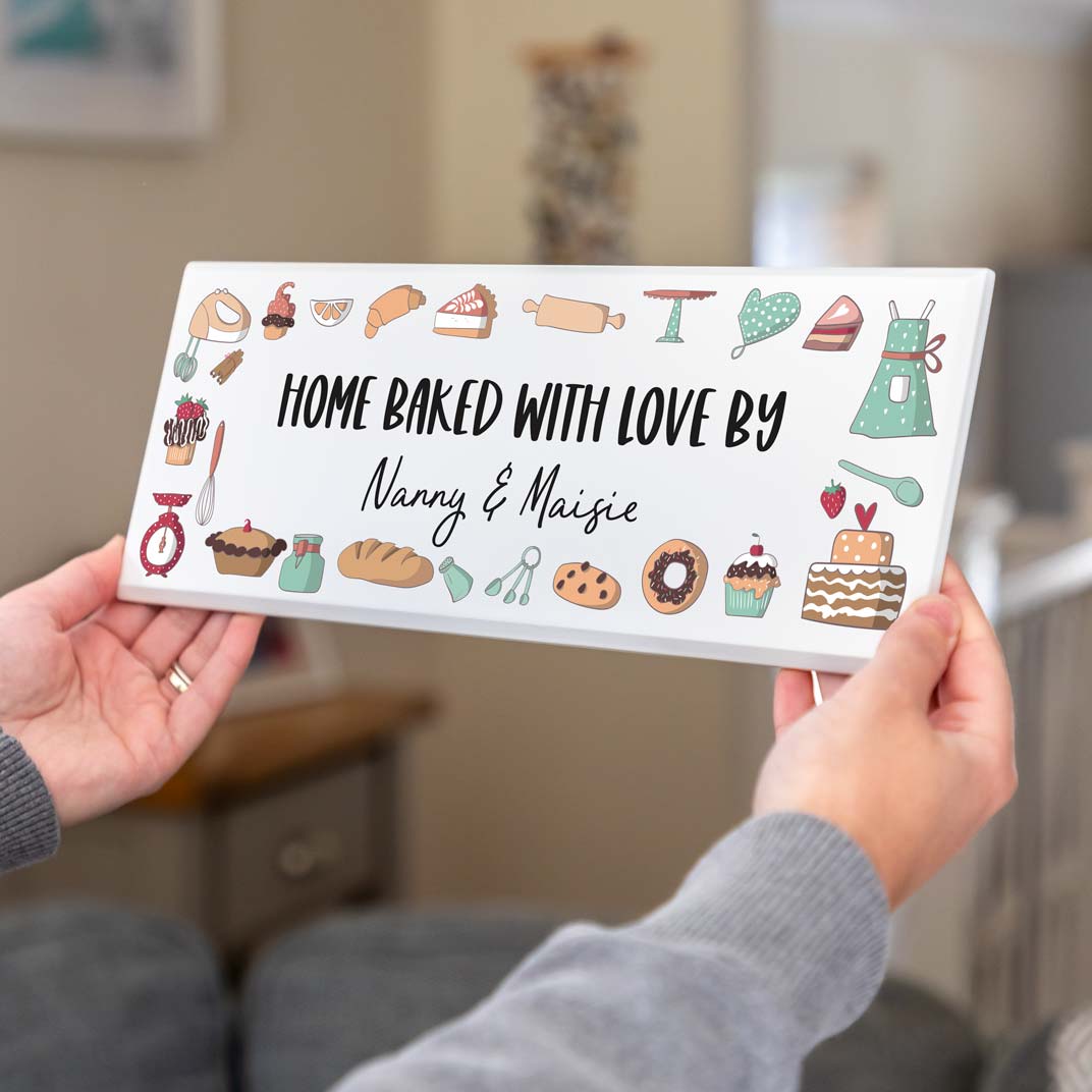 Bcba Kitchen Sign Personalised Baking Kitchen Sign – Little Bear Studios