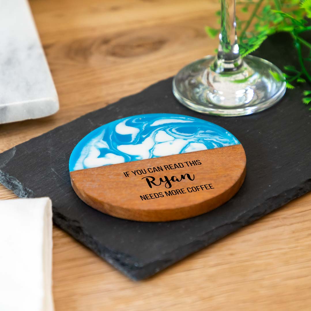 Personalised If You Can Read This Favourite Drink Coaster