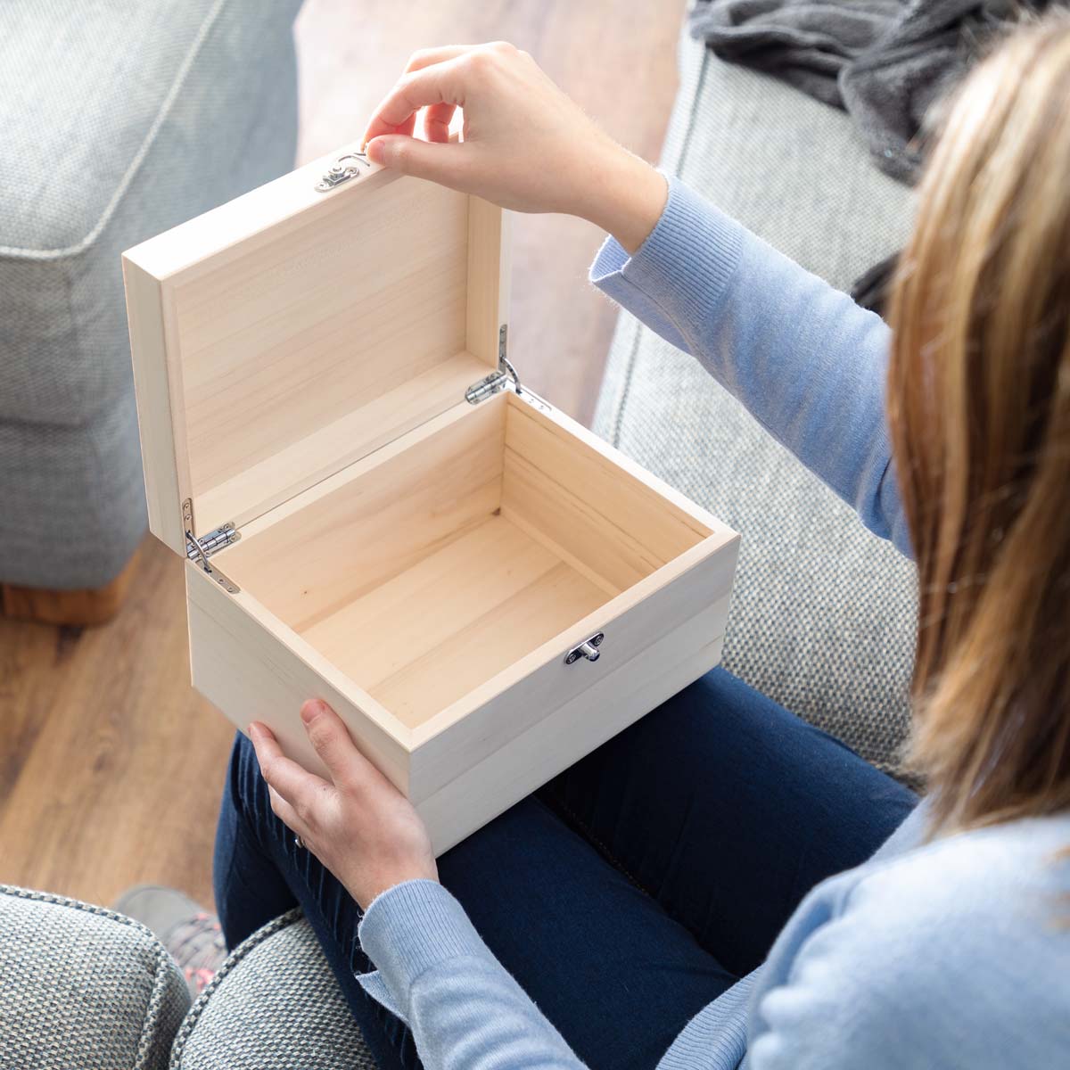 Personalised Wedding Keepsake Box