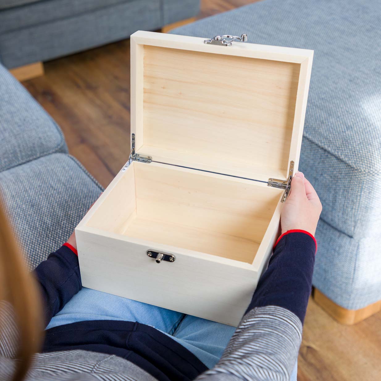 Personalised Wooden Seed Box