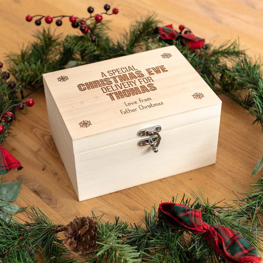 Personalised Christmas Eve Box