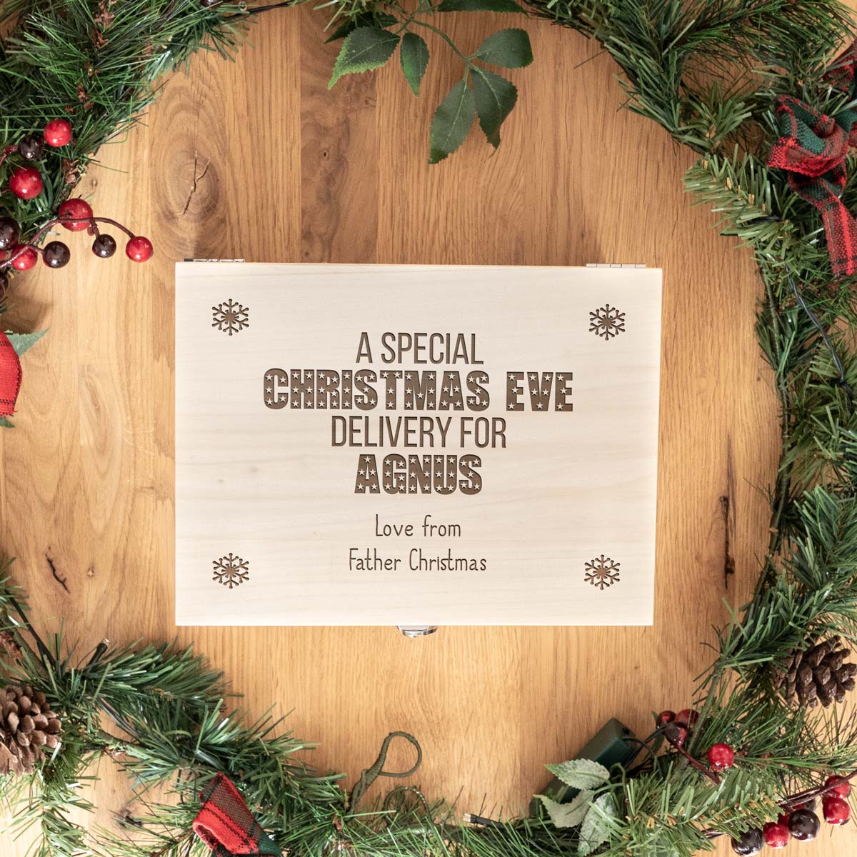 Personalised Christmas Eve Box