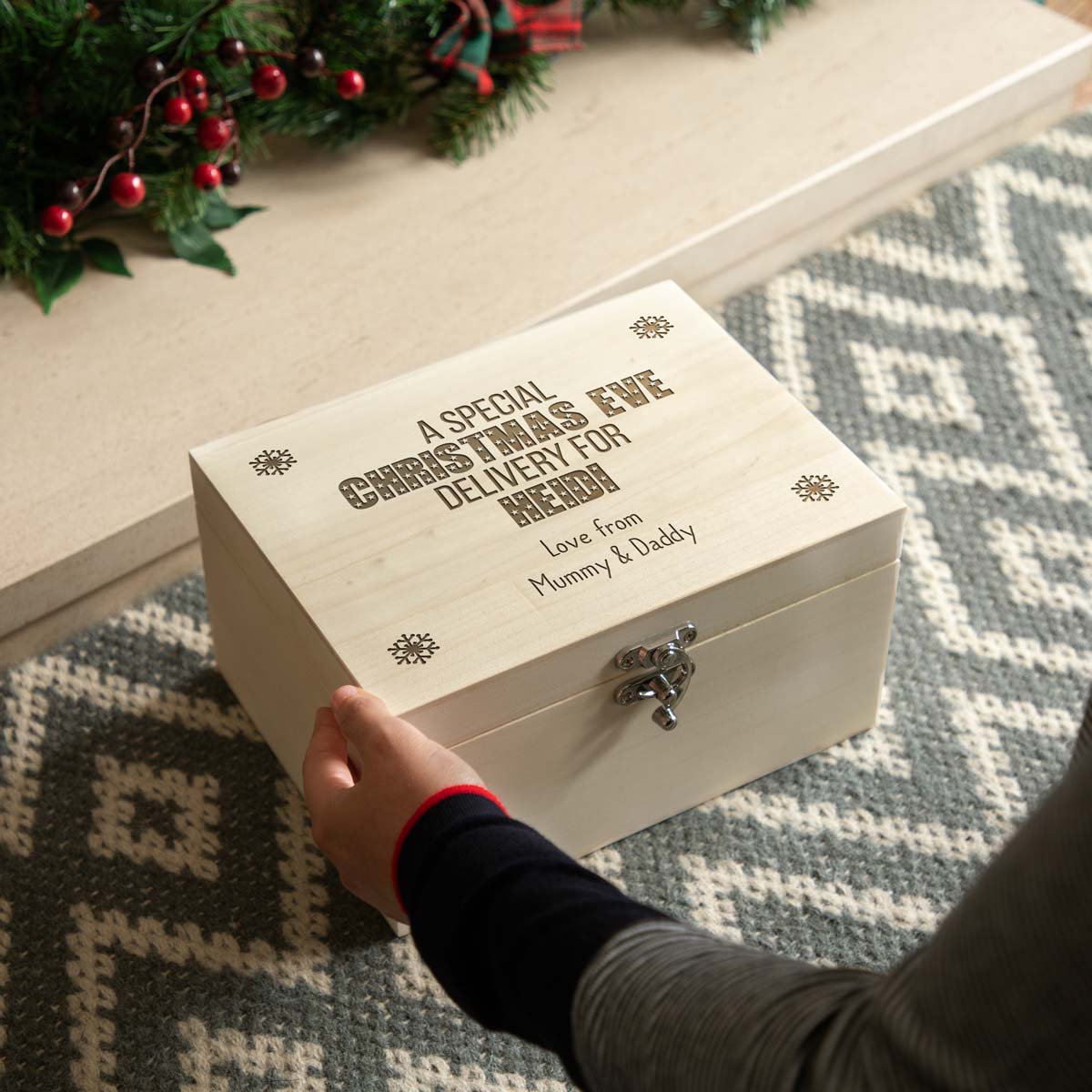 Personalised Christmas Eve Box