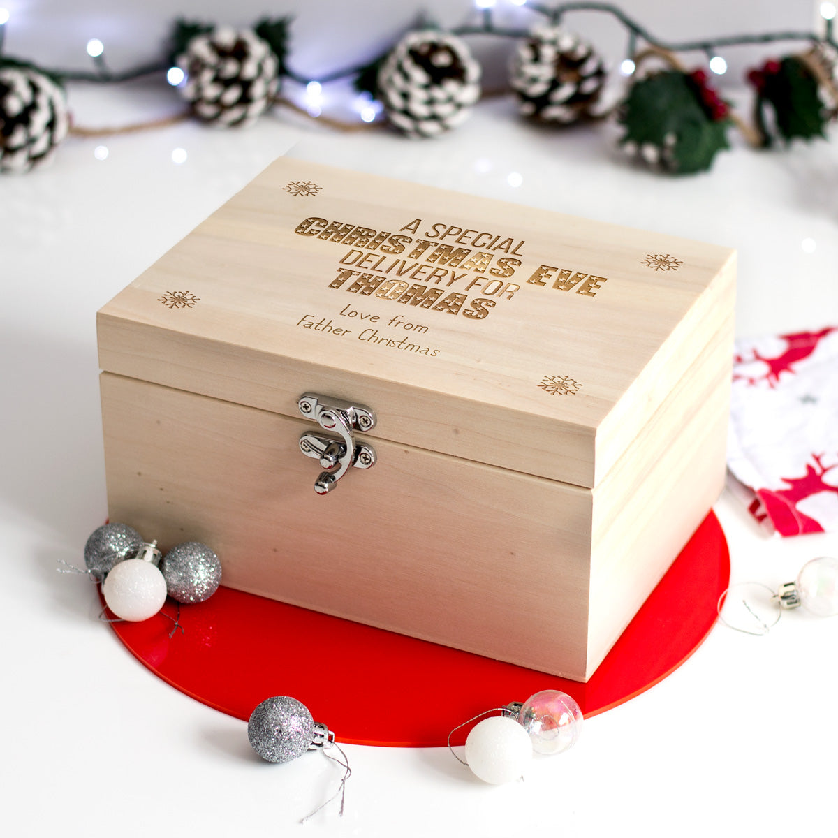 Personalised Christmas Eve Box