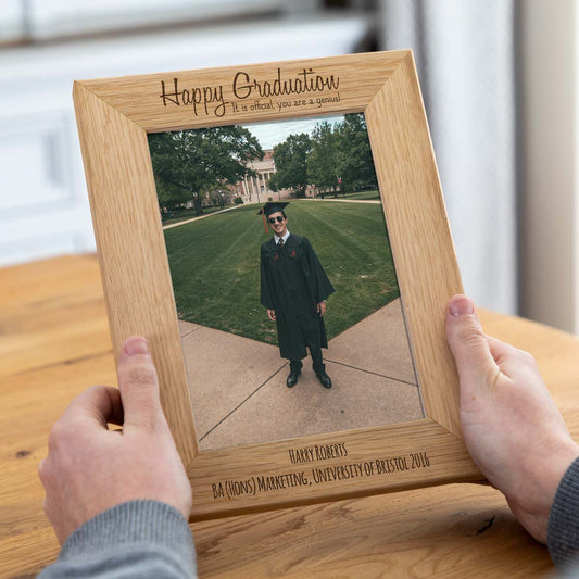Personalised Graduation Photo Frame