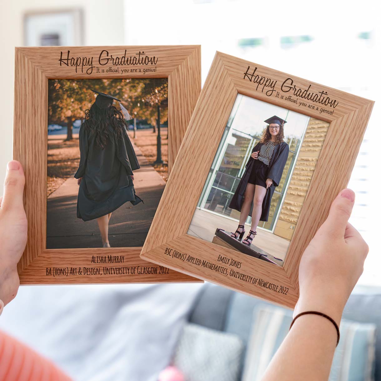 Personalised Graduation Photo Frame