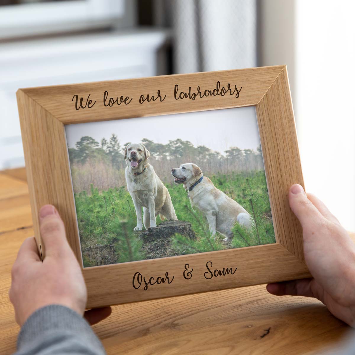 Personalised Pet Photo Frame