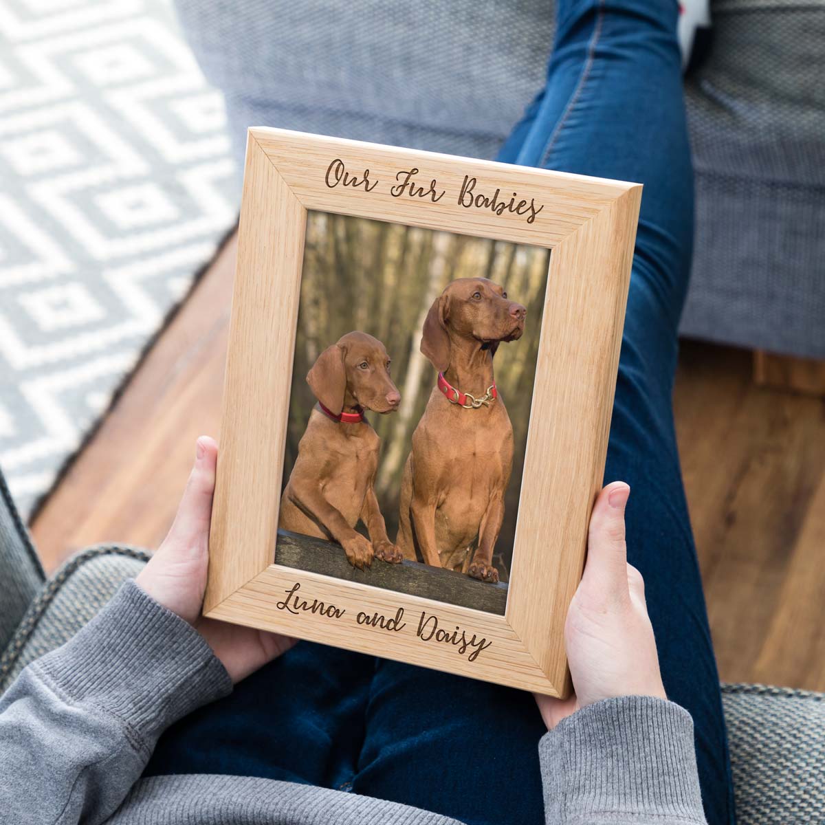 Personalised Pet Picture Frame